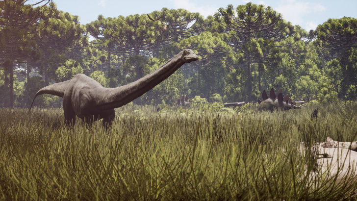 L’ÂGE D’OR DES DINOSAURES
